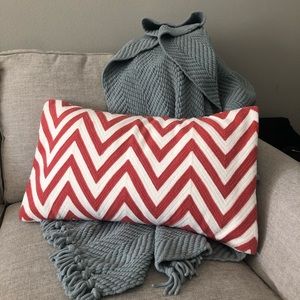Potterybarn pillow cover (2 available)